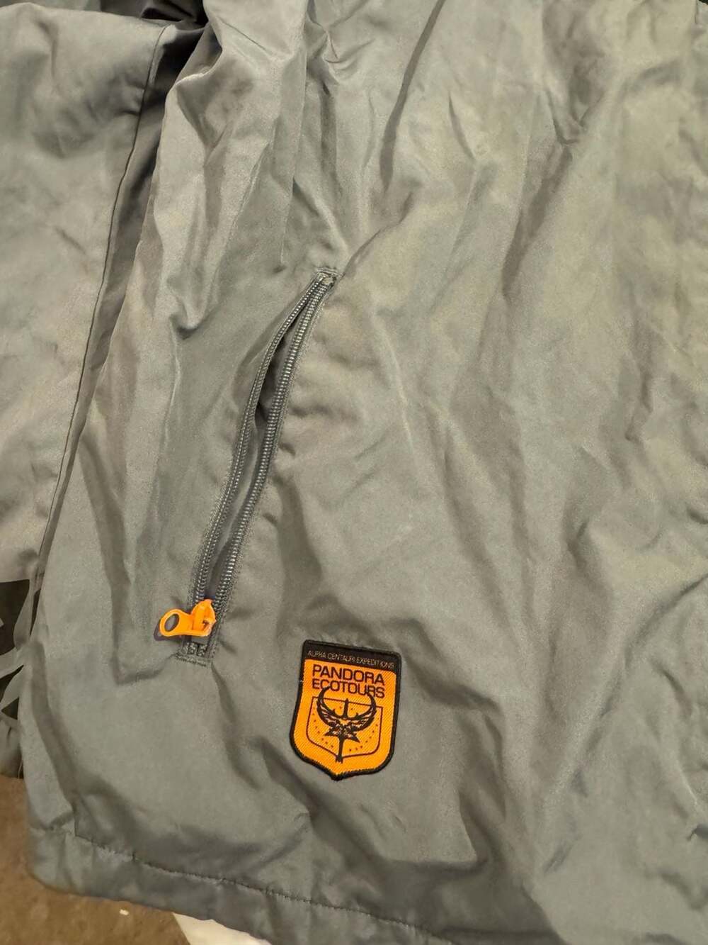Disney Pandora The World of Avatar Alpha Centauri Expeditions ACE Windbreaker - Picture 6 of 11
